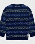 Vissla Bel Air Crew Sweater - Dark Naval