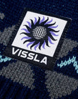 Vissla Bel Air Crew Sweater - Dark Naval