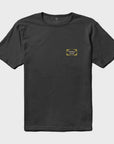 Vissla Mens Atomic Palms Organic T-Shirt - Phantom - ManGo Surfing
