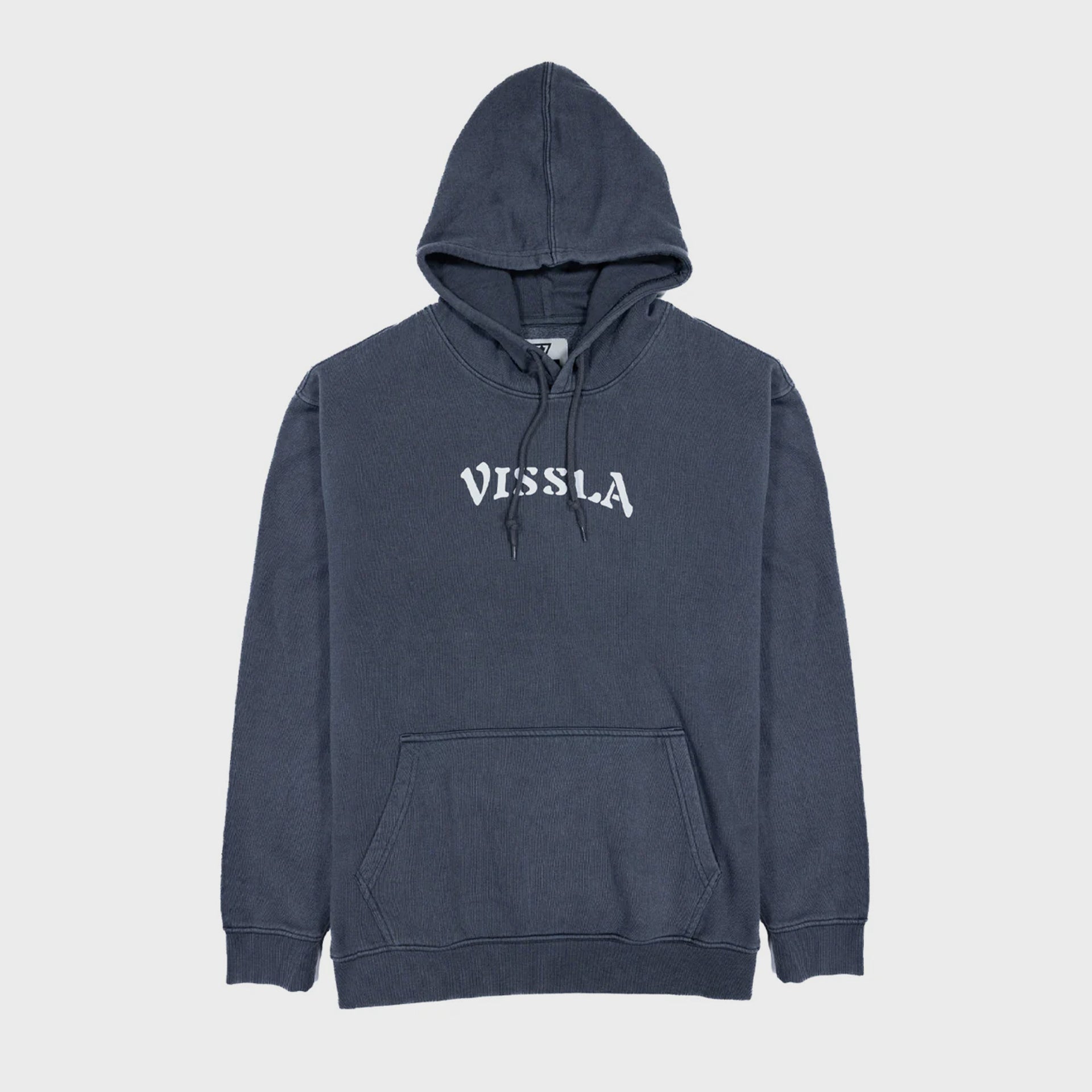 Vissla Mens Big Cat Hoodie Fleece - Phantom - ManGo Surfing