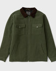 Vissla Mens Buffalo Jacket - Vintage Green