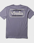 Vissla Mens Coastwide Pocket T-Shirt - Dusty Lilac