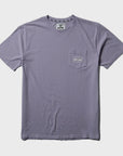 Vissla Mens Coastwide Pocket T-Shirt - Dusty Lilac