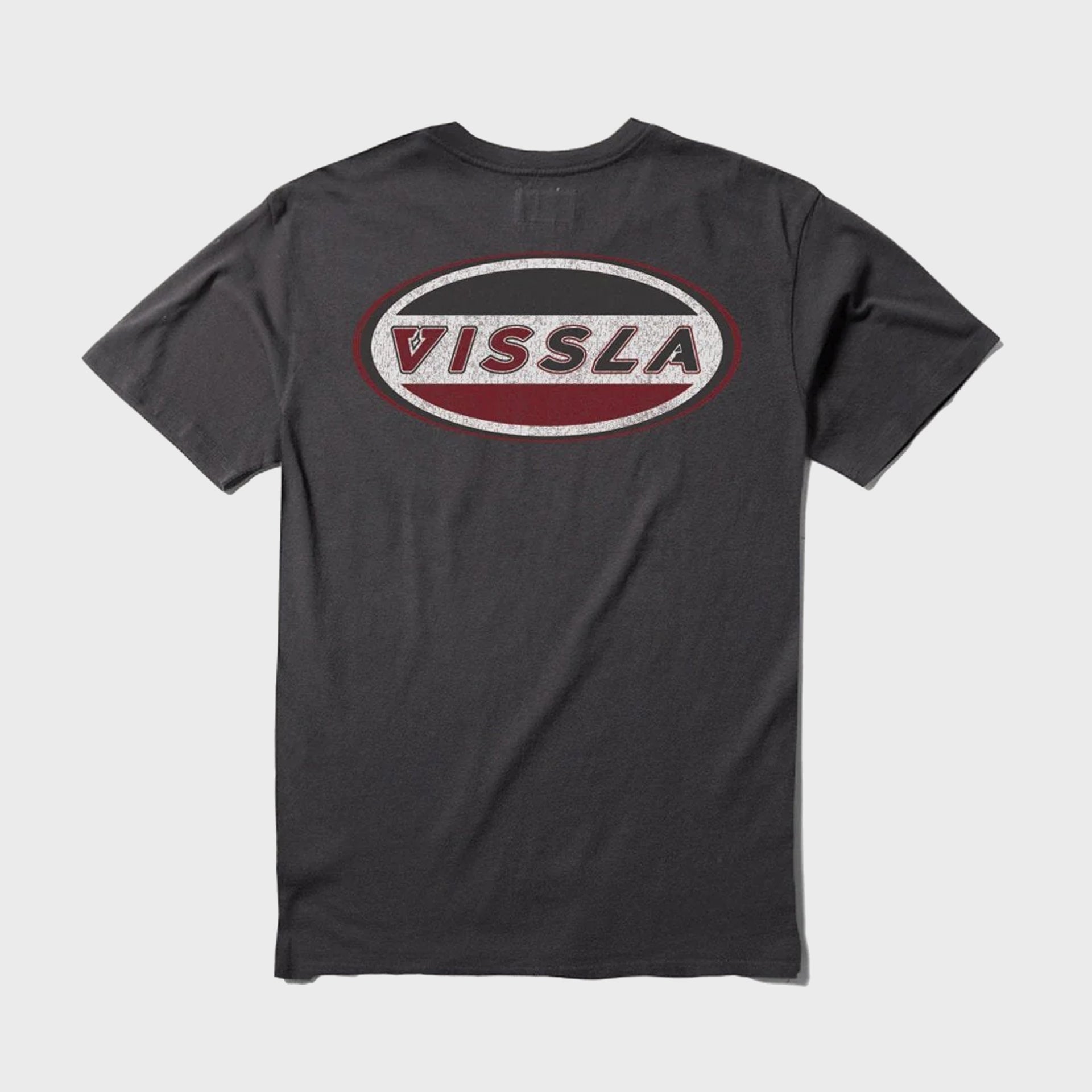 Vissla Mens Fast Pocket T-Shirt - Phantom - ManGo Surfing