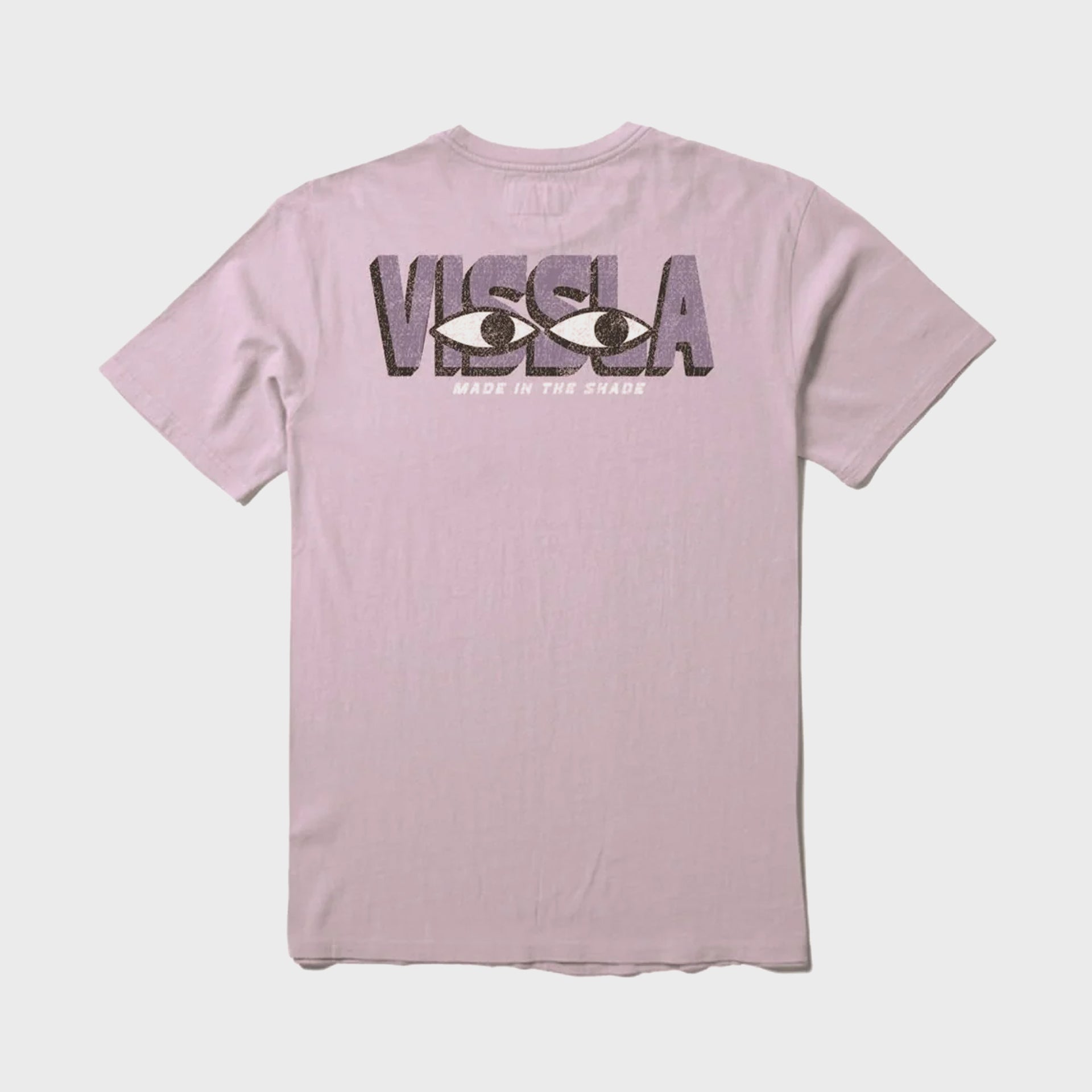 Vissla Mens Made in the Shade Pocket T-Shirt - Lilac - ManGo Surfing