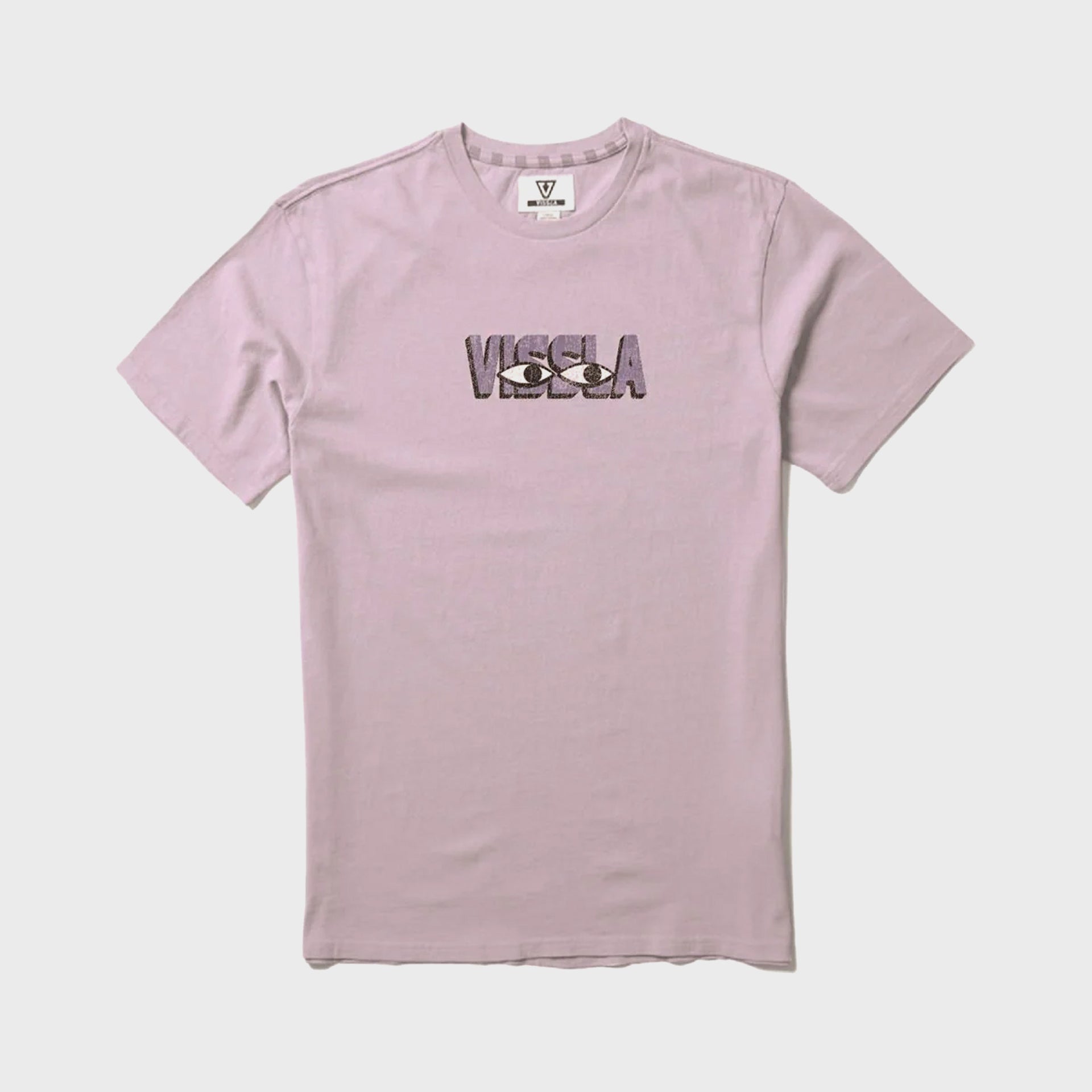 Vissla Mens Made in the Shade Pocket T-Shirt - Lilac - ManGo Surfing