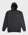 Vissla Mens Mix Patch Zip Hood Fleece - Phantom - ManGo Surfing