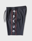 Vissla Mens NK Swarm 21" Boardshorts - Black