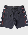 Vissla Mens NK Swarm 21" Boardshorts - Black