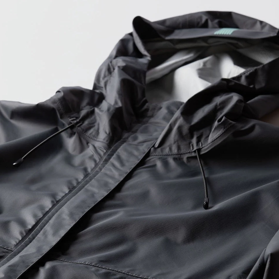 Vissla Mens Noreaster 5K Eco Rain Jacket - Graphite - ManGo Surfing
