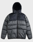 Vissla Mens North Seas Puffer Jacket - Dark Grey