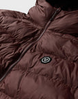 Vissla Mens Pacific Packable Eco Puff Jacket - Brick