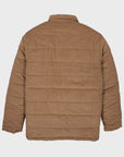 Vissla Mens Paxon Jacket - Dark Sand