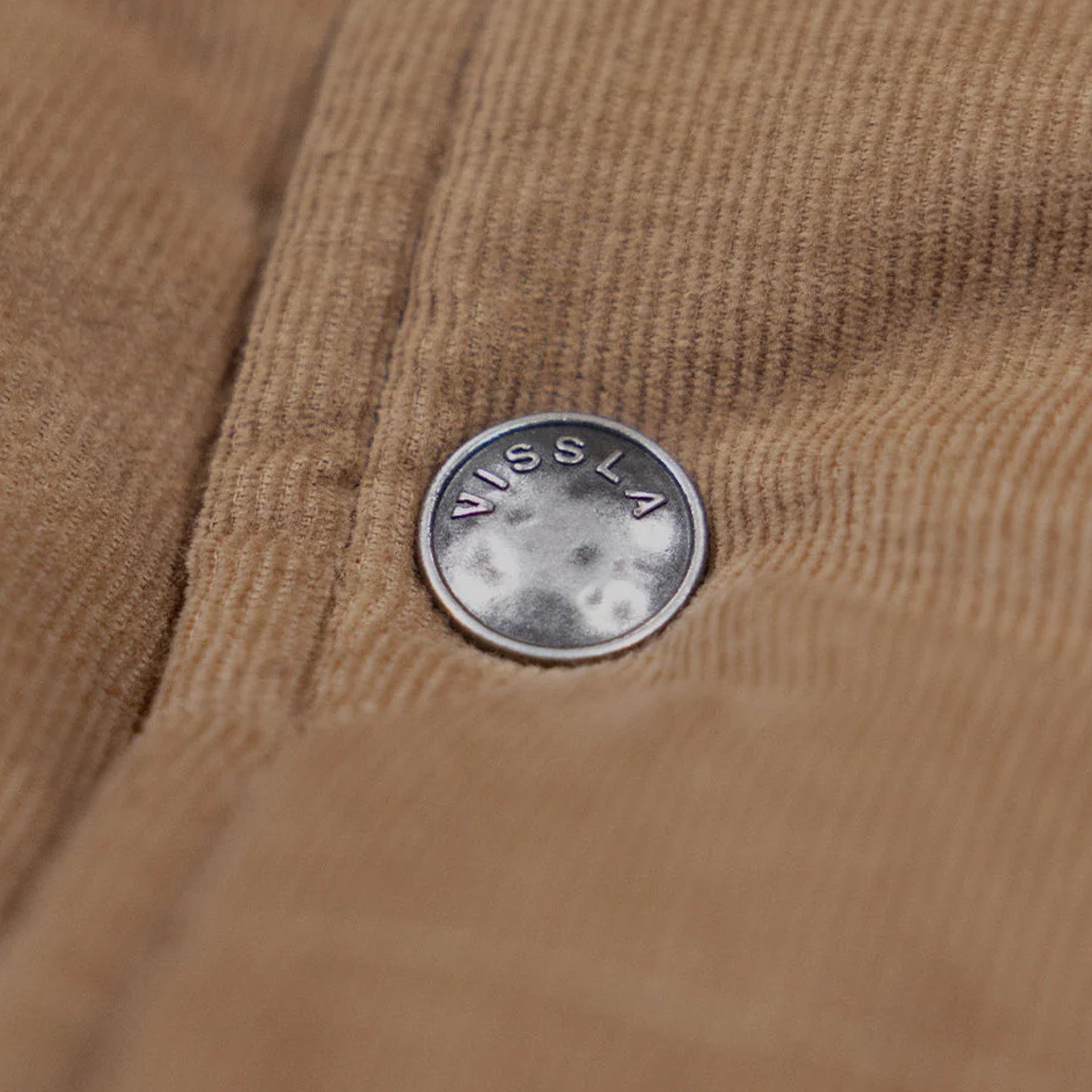 Vissla Mens Paxon Jacket - Dark Sand