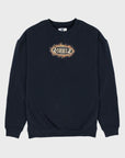 Vissla Mens Play With Fire Eco Crew Fleece Sweatshirt - Black - ManGo Surfing