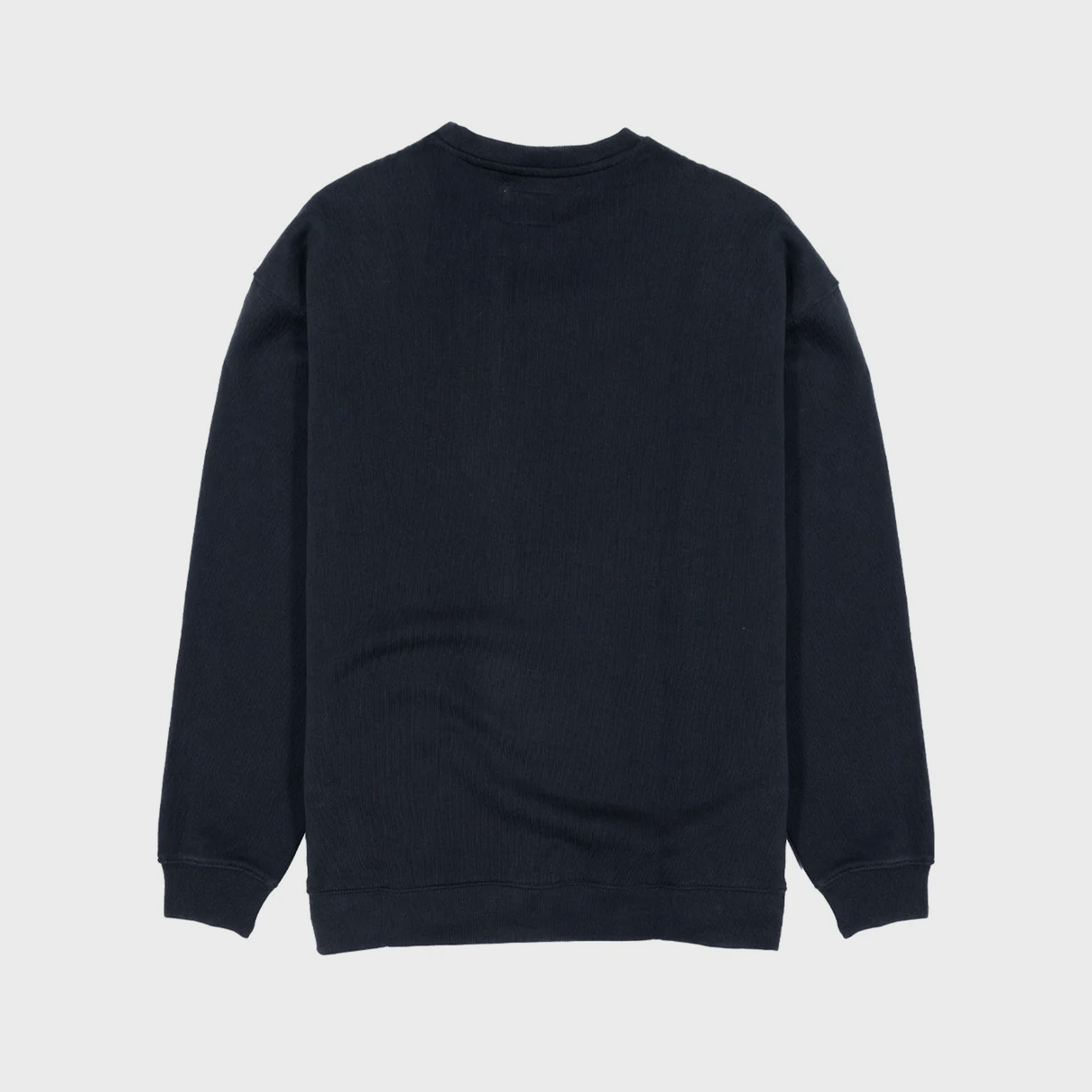 Vissla Mens Play With Fire Eco Crew Fleece Sweatshirt - Black - ManGo Surfing