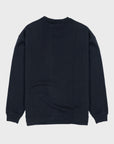 Vissla Mens Play With Fire Eco Crew Fleece Sweatshirt - Black - ManGo Surfing