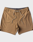Vissla Mens Short Sets 16.5" Boardshorts - Dark Khaki