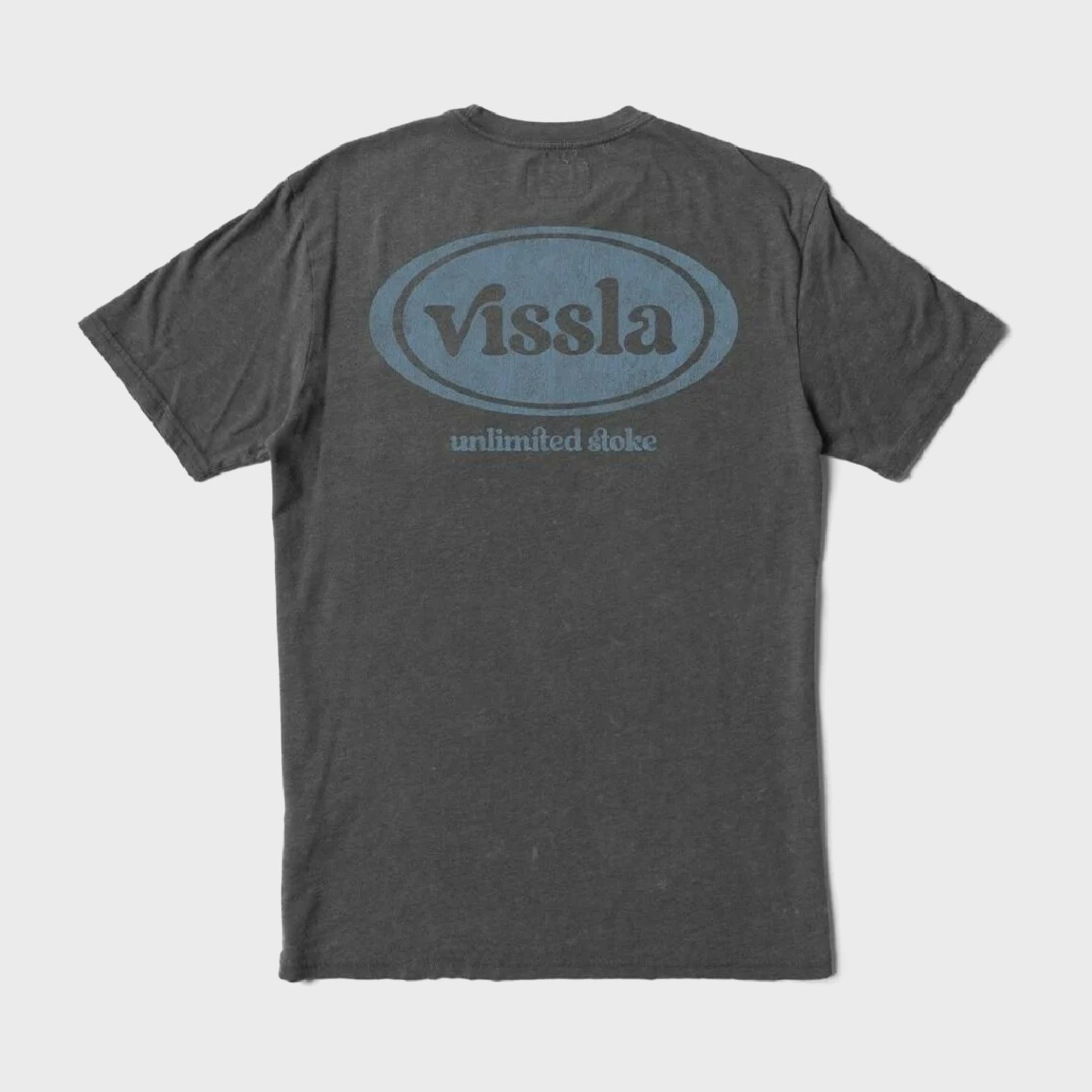 Vissla Mens Unlimited Cosmic Wash T-Shirt - Phantom - ManGo Surfing