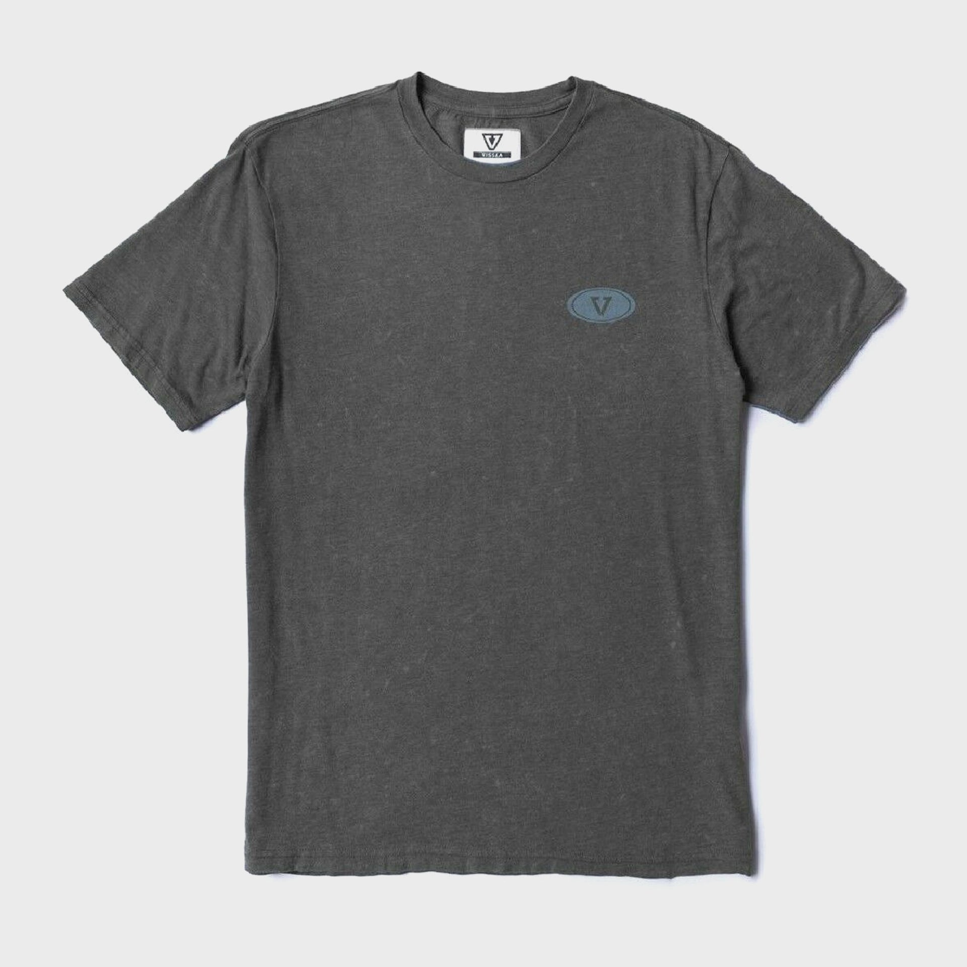 Vissla Mens Unlimited Cosmic Wash T-Shirt - Phantom - ManGo Surfing