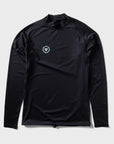 Vissla Mens Warm Seas Eco Long Sleeve Lycra Shirt - Black