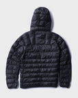 Vissla Pacific Packable Eco Jacket - Black - ManGo Surfing