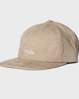 Vissla Resin Head Hat - One Size - Dark Khaki