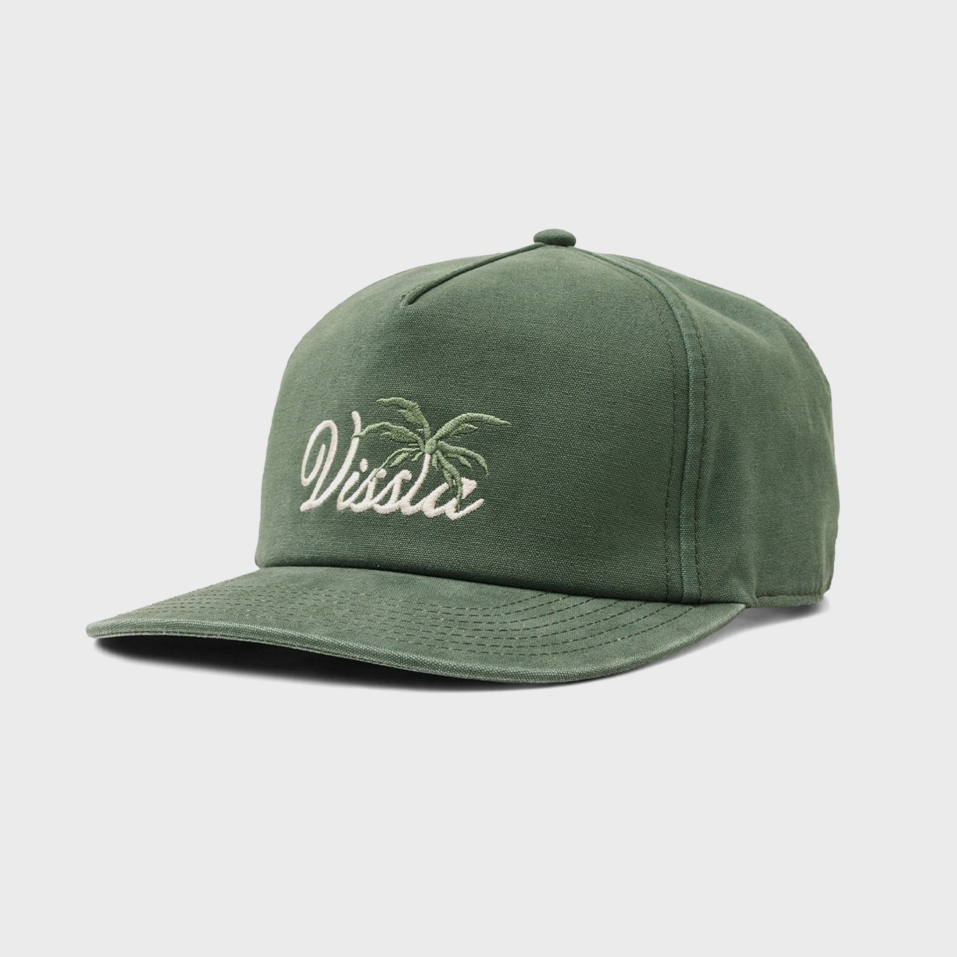 Vissla Shread Heads Hat - One Size - Jungle Green - ManGo Surfing