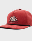 Vissla Signature Hat - One Size - Barn Red