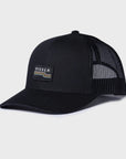 Vissla Wavelengths Eco Trucker Hat - One Size - Black