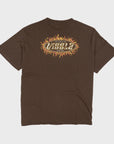 Vissla Play With Fire T-Shirt - Dark Earth - ManGo Surfing