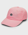 Volcom Womens Circle Stone Dad Cap - One Size - Light Peony - ManGo Surfing