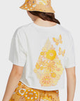 Volcom Womens Sun Keep Trim T-Shir - Star White - ManGo Surfing