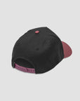 Volcom Mens Embossed Stone Adj Hat - One Size - Merlot - ManGo Surfing