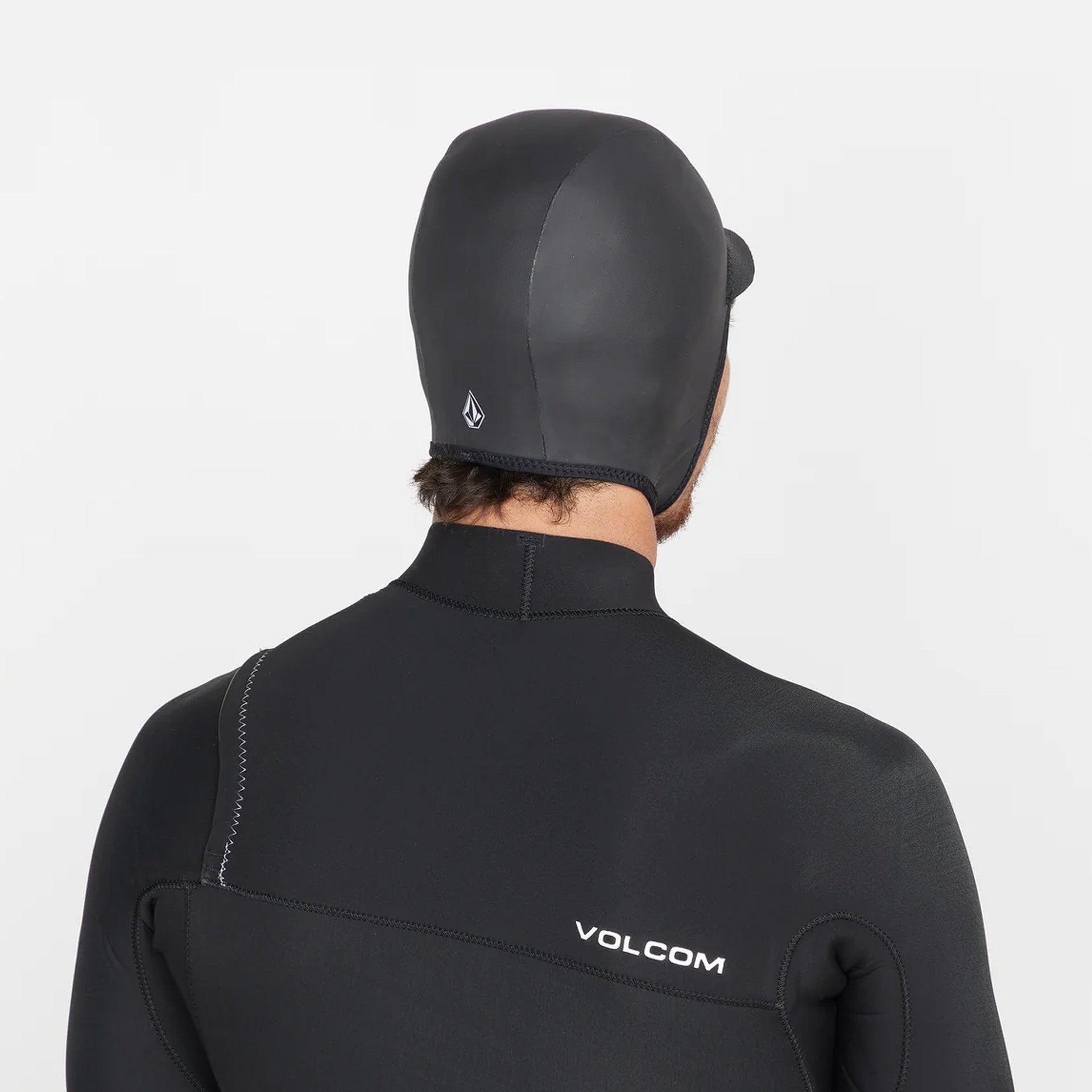 Volcom Mens 2/5mm Pullover Hood - Black - ManGo Surfing