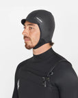 Volcom Mens 2/5mm Pullover Hood - Black - ManGo Surfing