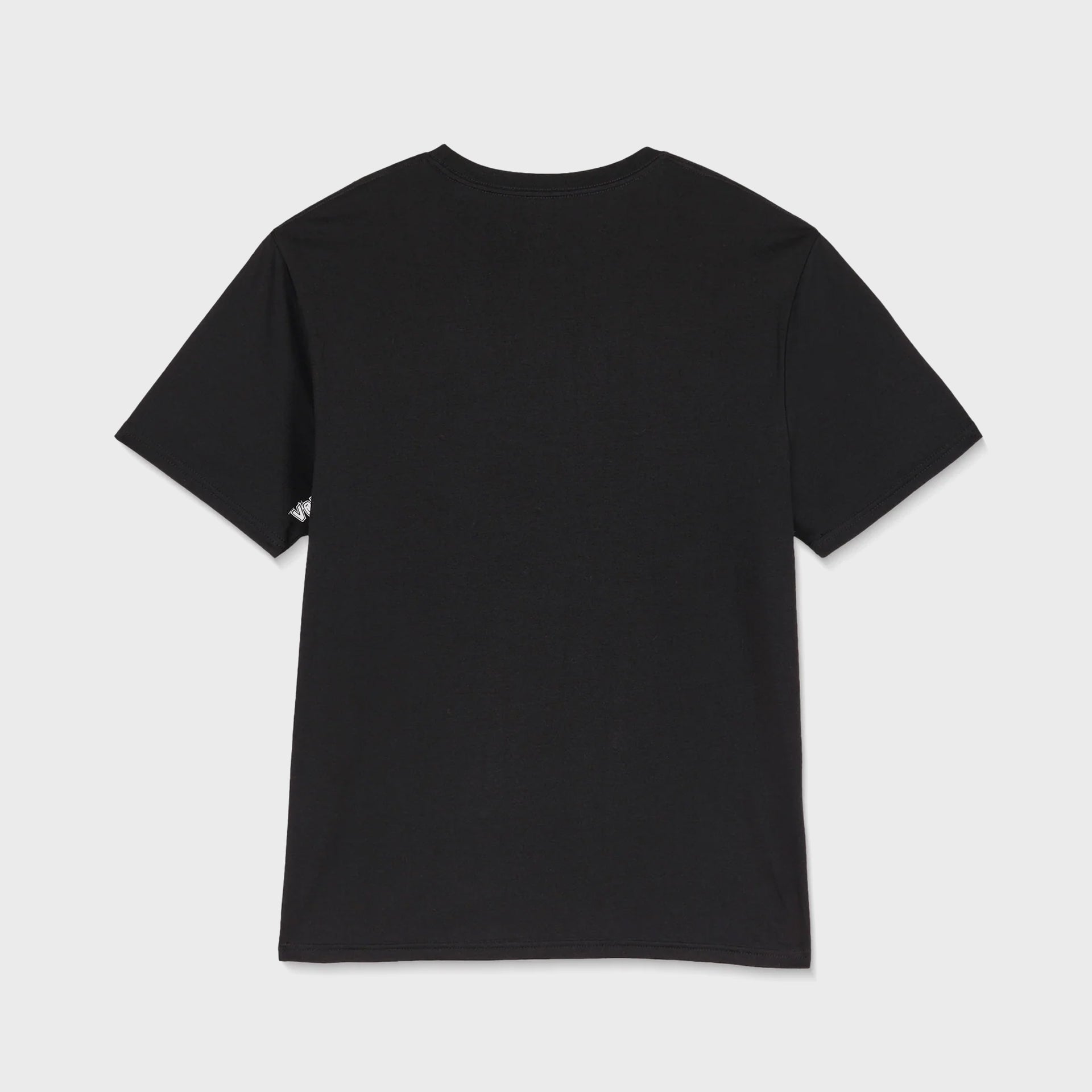 Volcom Mens Angle Iron T-Shirt - Black - ManGo Surfing