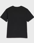 Volcom Mens Angle Iron T-Shirt - Black - ManGo Surfing