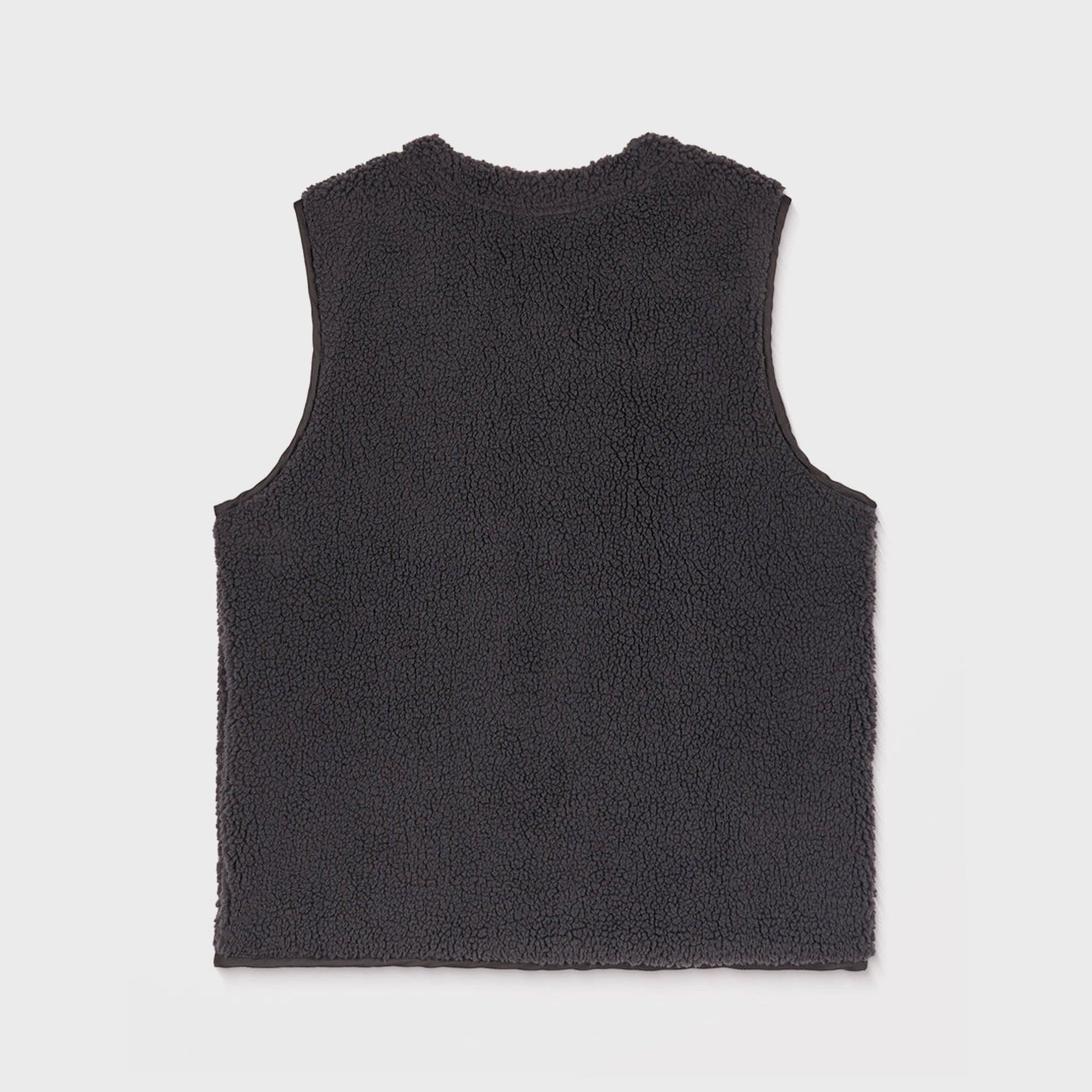Volcom Mens Arch Stone Vest - Asphalt Black - ManGo Surfing