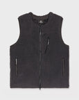 Volcom Mens Arch Stone Vest - Asphalt Black - ManGo Surfing