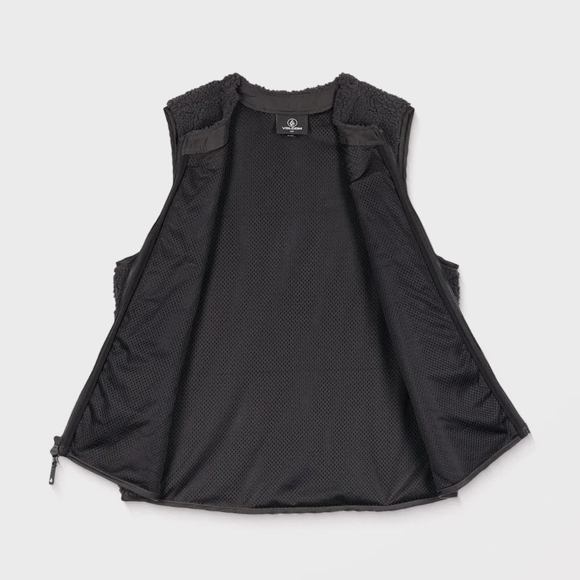 Volcom Mens Arch Stone Vest - Asphalt Black - ManGo Surfing