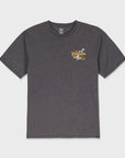 Volcom Mens Back Country T-Shirt - Heather Black - ManGo Surfing