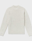 Volcom Mens Edmonder Sweater - Dirty White - ManGo Surfing