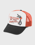 Volcom Mens Even Lay Workwear Cap - One Size - Orange - ManGo Surfing
