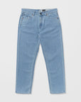 Volcom Mens Fivedown Jeans - Camper Blue - ManGo Surfing