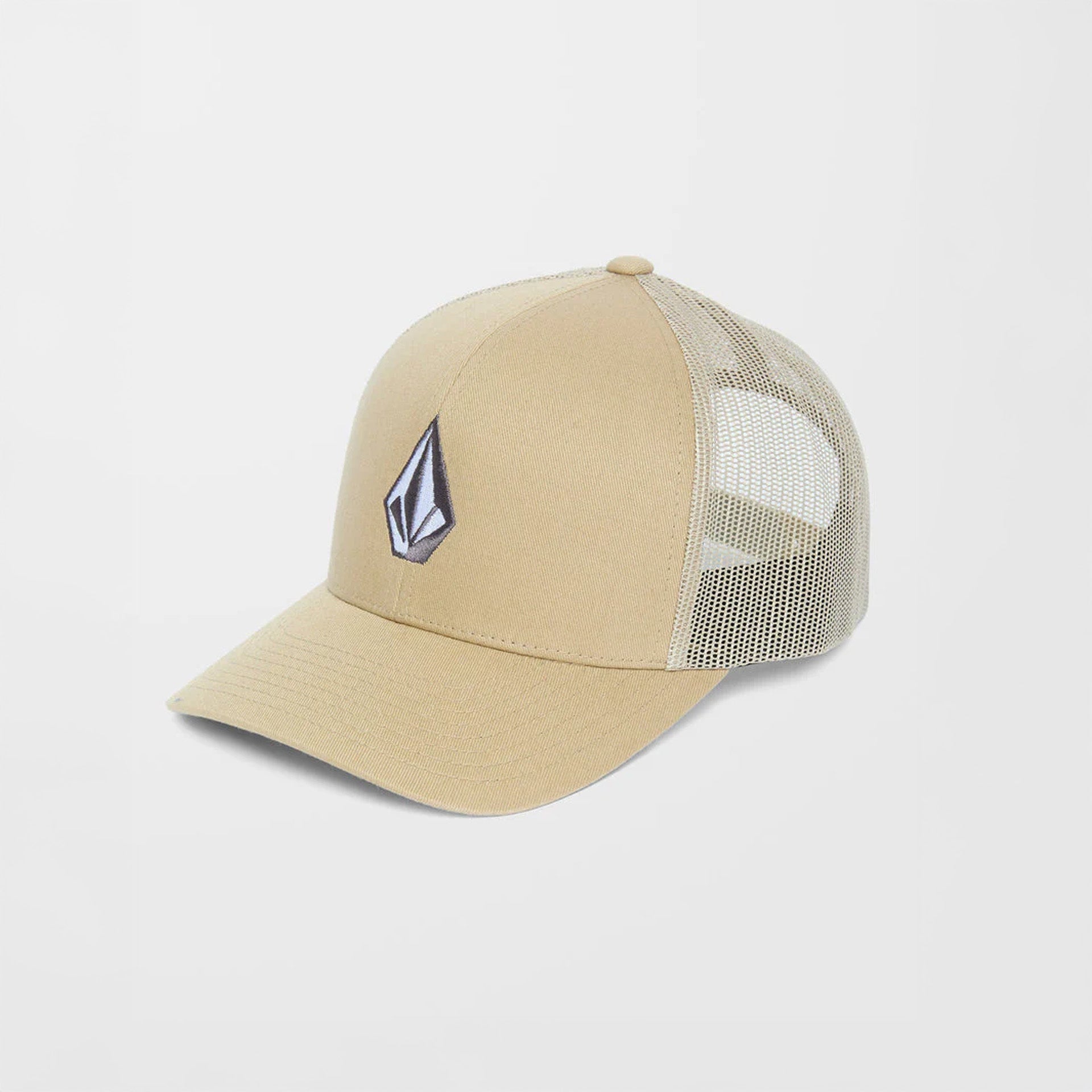 Volcom Mens Full Stone Cheese Cap - One Size - Brindle - ManGo Surfing