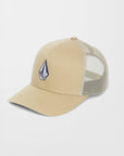 Volcom Mens Full Stone Cheese Cap - One Size - Brindle - ManGo Surfing