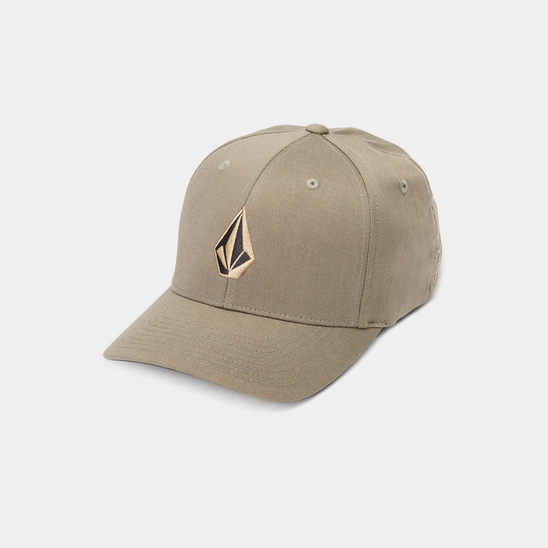 Volcom Mens Full Stone Flexfit Cap - Sage Leaf - ManGo Surfing