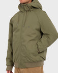 Volcom Mens Hernan 10K Jacket - Wintermoss