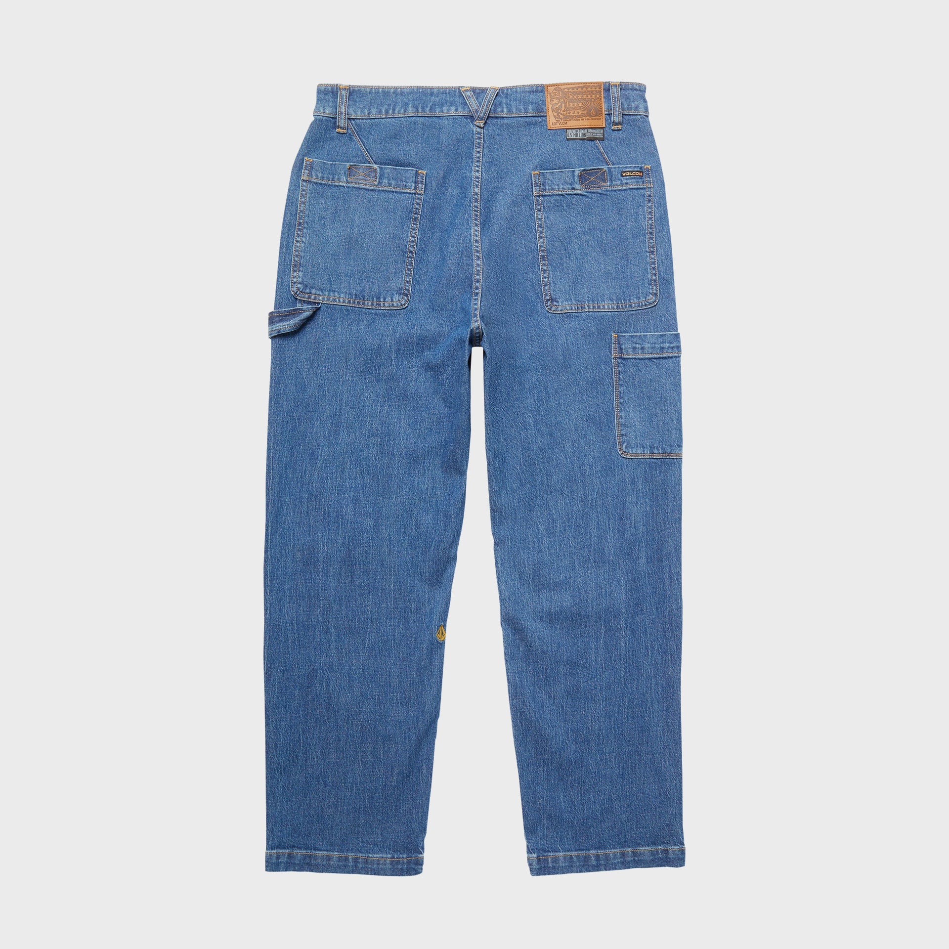 Volcom Mens Kraftsman II Jeans - Bold Blue - ManGo Surfing